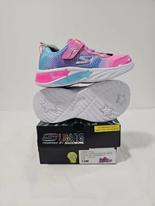 S Sport by Skechers Toddler Girls Light-Up Shoes Performance Sneakers 12M - Picture 1 of 10