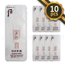 The history of Whoo Seol Radiant White Tone Up Sunscreen 1ml x 10pcs SPF 50+