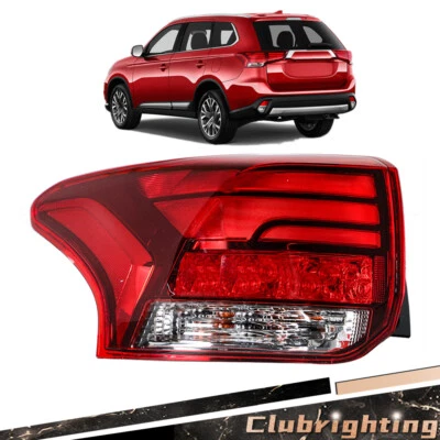 For Mitsubishi Outlander 2016 2017 2018 19 20 Tail Light Driver Side Left Outer Foto 1 de 4