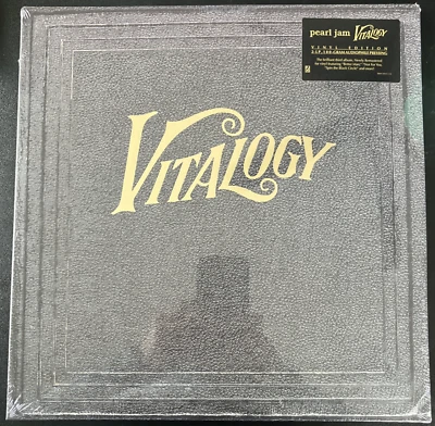 PEARL JAM VITALOGY VINYL 2LP 180 GRAM AUDIOPHILE NEW SEALED MINT Foto 1 de 2