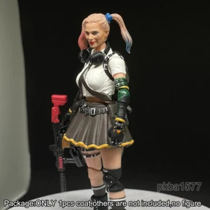Cabeza de niña Harley Quinn esculpida cabeza de 1/18 pintada premium para figura de 3,75 - Imagen 1 de 4