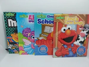 My First Music Fun, Sesame Street Books, Lot of 4 books - Foto 1 di 3