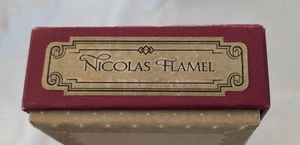 Universal Studios Wizarding World Of Harry Potter Nicolas Flamel Wand - Imagen 1 de 8