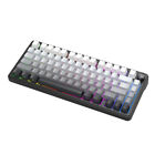 X85 Gaming Keyboard 5000Mah Rgb Tri-Mode Personalized Keypad For Computer Laptop