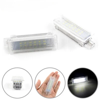 LED Courtesy Footwell Under Door Luggage Light For BMW X3 X5 E82 E90 E92 E60 F30 - Image 1 of 4