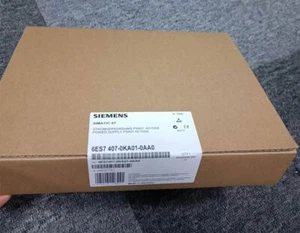 6ES7407-0KA01-0AA0 NEW SIEMENS 6ES7 407-0KA01-0AA0 Power Supply Fast deliver/ - Picture 1 of 4