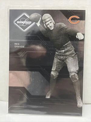 2005 Leaf Limited Red Grange #139 /599 - Image 1 of 2