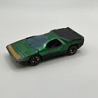 Vintage 1969 Hot Wheels Redline Carabo Light Apple Green Diecast Toy Car Usa