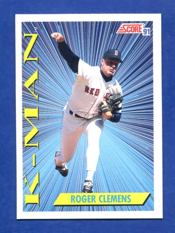 1991 SCORE PICK YOUR CARD COMPLETE YOUR SET 676-896 - Image 1 of 1