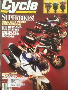 Cycle May 1991 - Picture 1 of 3