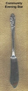 Community Evening Star Silverplate - Picture 1 of 1