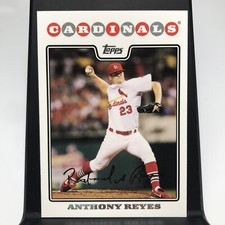 2008 Topps Anthony Reyes St. Louis Cardinals #272