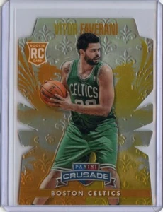 2013-14 Panini Crusade Insert Orange Die Cut #11 Vitor Faverani Ser #/99 (#003) - Picture 1 of 1