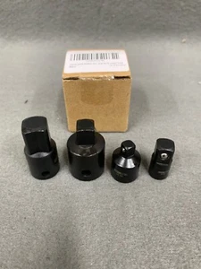 Impact Adapter And Reducer Set Socket Driver Wrench 1/4, 3/8, 1/2" SAE Socket - Picture 1 of 9