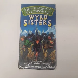 Vintage 1996 Terry Pratchett's Discworld Wyrd Sisters VHS Set, Witches, 3 Tapes - Picture 1 of 6