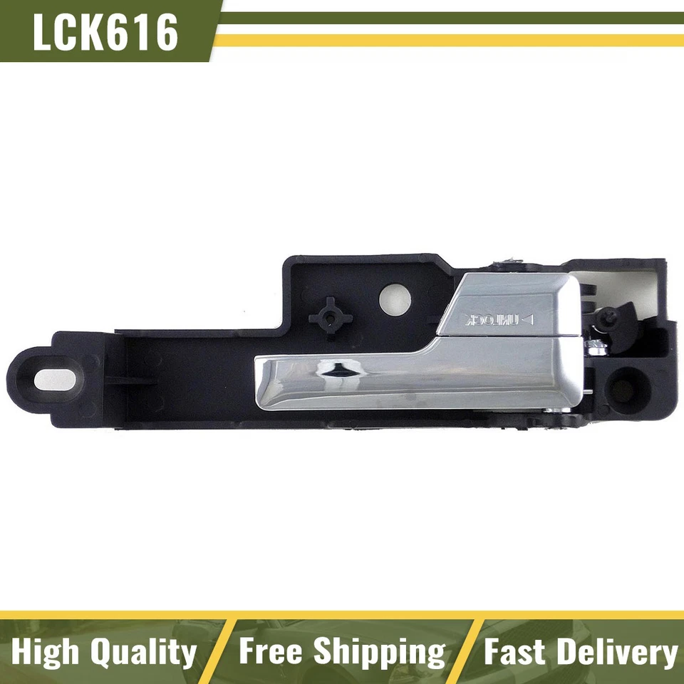 Manija de puerta interior cromada lado del conductor delantero DORMAN para Fusion Milan Zephyr MKZ Foto 1 de 4