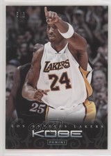 2012-13 Panini Kobe Anthology Platinum /8 Kobe Bryant #145 HOF