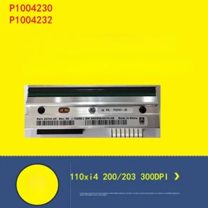 New and Original Zebra ZE500 4-Inch Print Head 200DPI/300DPI-- P1004232  - Picture 1 of 5