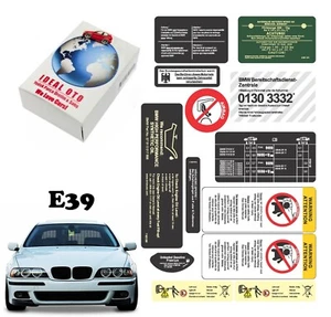 Decal Sticker For All Model Engines For BMW E39 520 - M5 - Bild 1 von 6