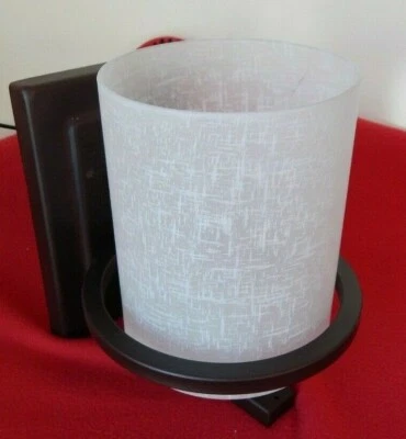 Forte Lighting PAIR Wall Mounted Lights SCONCES in Antique Bronze - 2404-01-32 - Image 1 of 4