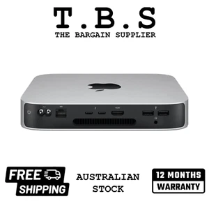 Apple Mac Mini (2020) M1 chip 8-core CPU 512GB SSD/8GB RAM (AU STOCK) +WARRANTY - Picture 1 of 7