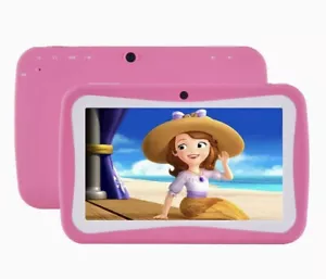 Beneve Kids Tablet PC Android Dual Cam, Wireless, 1G+8G, Kids Software iWawa Pre - Picture 1 of 11