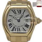 Cartier Roadster Gold Quartz 2676 CARTIER BOX AND PAPERS 2YEAR WARRANTY #1715-1