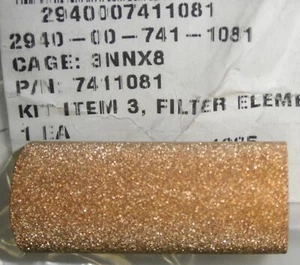 2940-00-741-1081 N12971B 7411081 Air Brake Filter Element - Picture 1 of 1