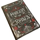 Signed A Forgery Of Roses By Jessica S. Olson Owlcrate Exclusive Sprayed Unread