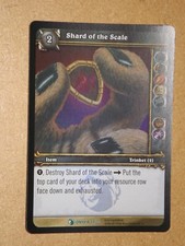 World of Warcraft TCG - Onyxia's Lair Treasure Pack - Shard of the Scale 27 Foil