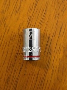 Kobalt Tools 3/8 Socket 6 Point 1/4 Inch Drive - Picture 1 of 5