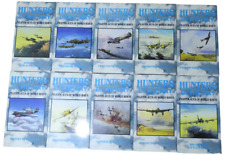 Hunters In The Sky VHS Set Fighter Aces of WWII Airplane Collection Lot of 10