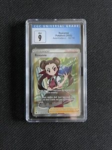 Pokémon TCG Roxanne 188/189 Astral Radiance CGC 9 Mint Full Art Trainer - Picture 1 of 2
