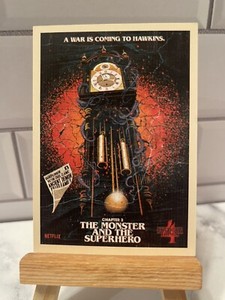 2022 zerocool Stranger Things 4 Butcher Billy #BB-3 (The Monster and Superhero)