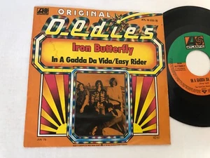 Iron Butterfly – In A Gadda Da Vida - VINYL SINGLE 7" GERMANY 1984 S1974 - Picture 1 of 3