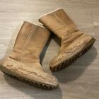 Sorel Winter Snow Suka Nl1538-265 Flawed Tan Lined Boots Size 9