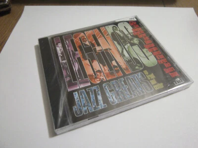 Legends  Jazz Greats Brand New CD Foto 1 de 4