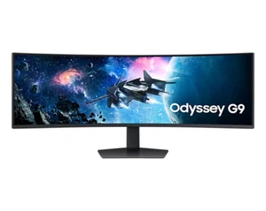 Samsung 49" DQHD 240Hz 1ms VA Gaming Curved Monitor 2500:1 32:9 450cd/㎡ 3 Years - Picture 1 of 6