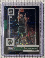 2022-23 Panini Donruss Optic Black Velocity Prizm /39 Jayson Tatum #8