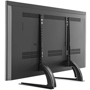 TAVR Universal Table Top TV Stand Mount for 27 30 32 37 40 43 47 50 55 60 65 LCD - Picture 1 of 10