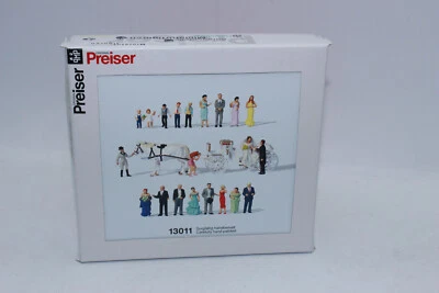 Preiser 10243 Artisan Accessoire 5 Figurines 1:87 H0 Neuf Emballage D'Origine - Photo 1/4
