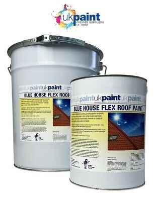 Acrylic Roof Paint - UKPAINT - All Colours - Sizes • 34.91€