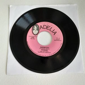 WISDOM Nefertiti What-Cha-Gonna-Du-About-You FUNK Soul 7" Adelia HEAR - Imagen 1 de 2