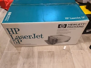 HP Laserjet 5P Put away in the box in 2020. Not used since. But was working at - Afbeelding 1 van 12