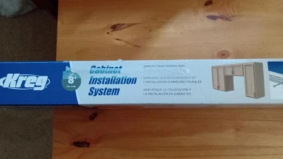 Kreg - 8' Cabinet Installation System - french cleat - Image 1 of 2