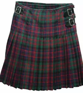 MacDonald 100 % reine Wolle Kilt 16 Unzen AUSVERKAUF WAR 199 £ JETZT 105 £ - Bild 1 von 2