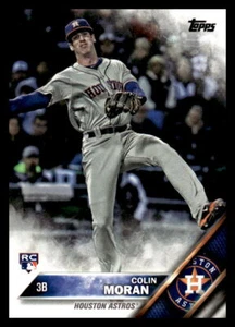 Tarjeta de béisbol de los Astros de Houston 2016 Topps Update Colin Moran #US220 - Imagen 1 de 2