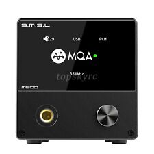 SMSL M500 Headphone Amplifier DSD DAC Decoder Amp For MQA ES9038PRO XU216 tps
