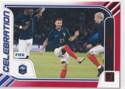 Panini Donruss Fútbol Card 2023-24 N º 10 Francia Griezmann Red Paralelo - Imagen 1 de 2