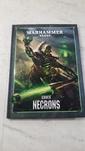 Warhammer 40.000 40000k Códice Necrones - Tapa Dura Buen Forma - Imagen 1 de 6